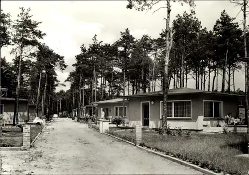 Ak Hohenbrück Neu Schadow Märkische Heide, Bungalows