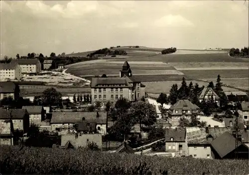 Ak Zschorlau im Erzgebirge, Panorama