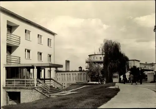 Ak Gernrode Quedlinburg im Harz, FDGB Erholungsheim Fritz Heckert