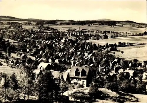 Ak Zschorlau im Erzgebirge, Panorama