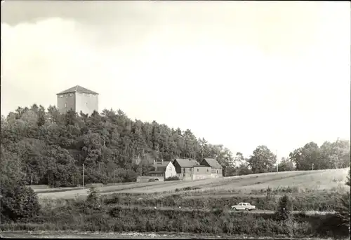 Ak Harzgerode am Harz, Am Wasserturm