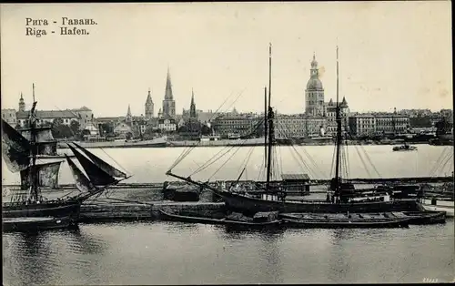 Ak Riga Lettland, Hafen