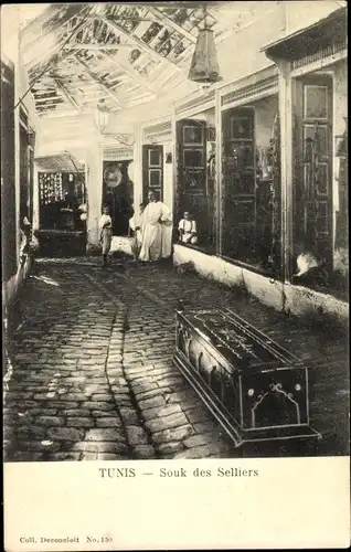 Ak Tunis Tunesien, Souk des Selliers