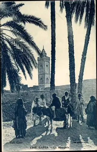 Ak Gafsa Tunesien, La Mosquee