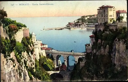 Ak Monaco, Ravin Sainte-Devote