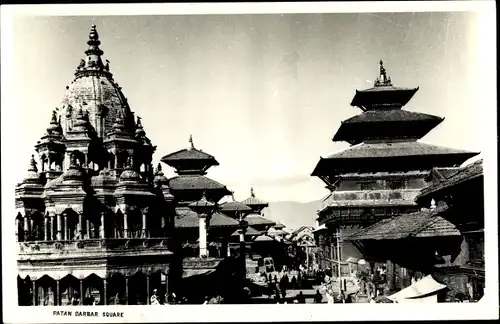 Ak Lalitpur Indien, Patan Durbar Square