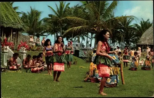 AK Vailoatai Tutuila Samoa, Tänzerinnen
