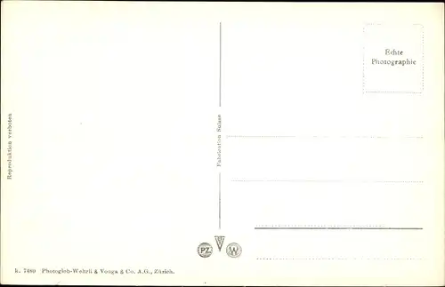Ak Baden Kanton Aargau Schweiz, Panorama