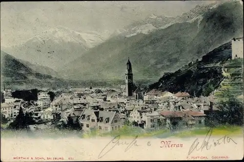 Ak Meran Merano Südtirol, Panorama