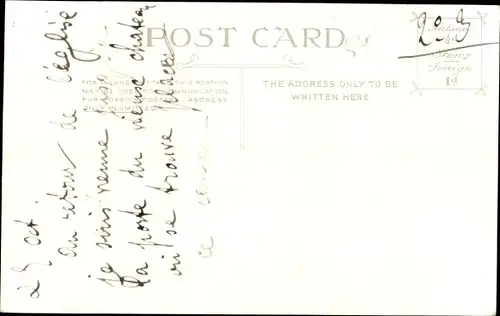 Ak Ludlow Shropshire England, Castle Square