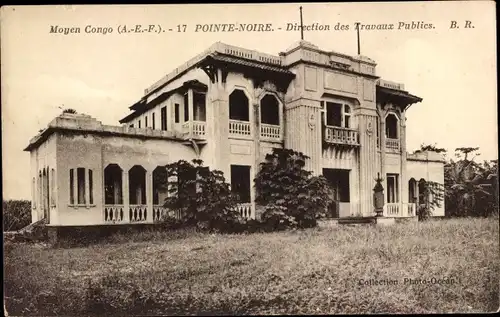Ak Pointe Noire Republik Kongo, Direction des Travaux Publics