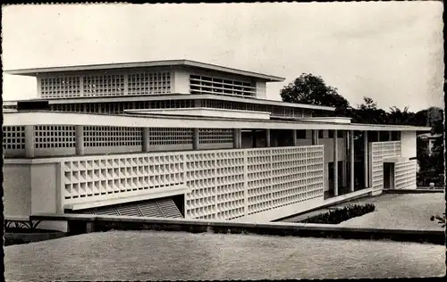 Ak Abidjan Elfenbeinküste, Palais de l'Assemblée Territoriale