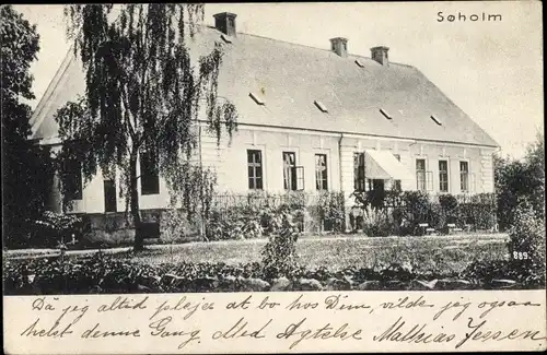 Ak Soholm Dänemark, Wohnhaus