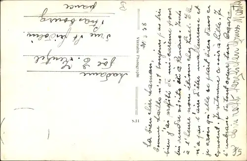 Ak Ronse Renaix Ostflandern, Rue des Pretres