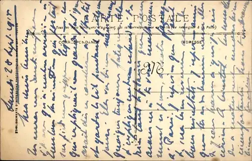 Ak Französisches Kriegsschiff, Paris, Cuirasse d'Escadre