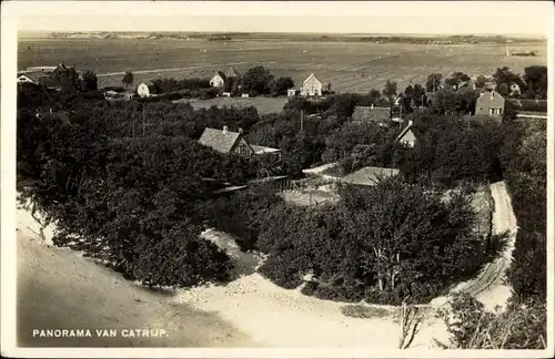 Ak Catrijp Nordholland Niederlande, Panorama