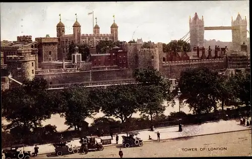 Ak London City England, Tower Of London