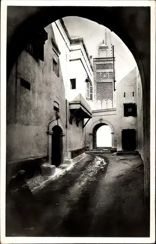 Ak Rabat Marokko, La Grande Mosquee, Minarett