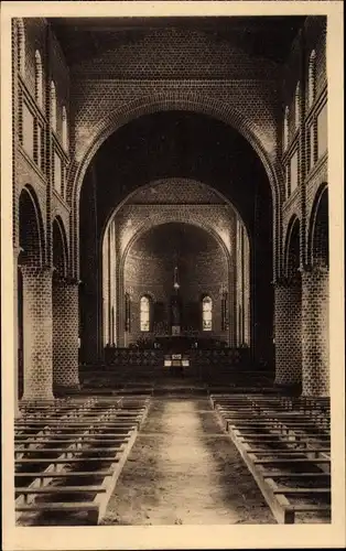 Ak Katanga DR Kongo Zaire, Ankoro - Sacre-Coeur, L'Eglise -  Vue sur le Choeur