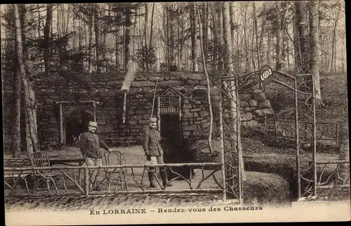 Ak En Lorraine, Rendez vous des Chasseurs