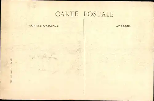 Ak Paris, Fetes de la Victoire 14 Juillet 1919, Devant le Cénotaphe, Délégation Alsacienne Lorraine