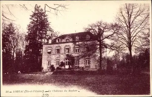 Ak Lohéac Ille et Vilaine, Château du Rocher