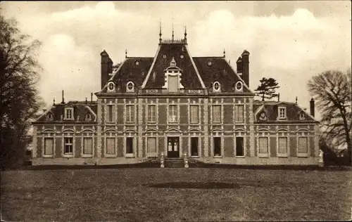 Ak Marolles en Hurepoix Essonne, Château