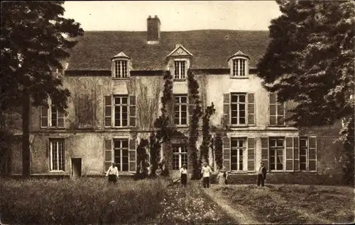 Ak Marolles en Hurepoix Essonne, Château de Gaillon
