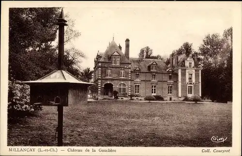 Ak Millançay Loir-et-Cher, Château de la Gouchère