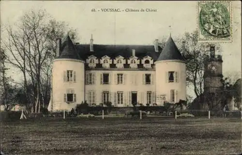 Ak Voussac Allier, Château de Chirat