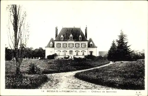 Ak Bessais le Fromental Cher, Chateau de Bonneau