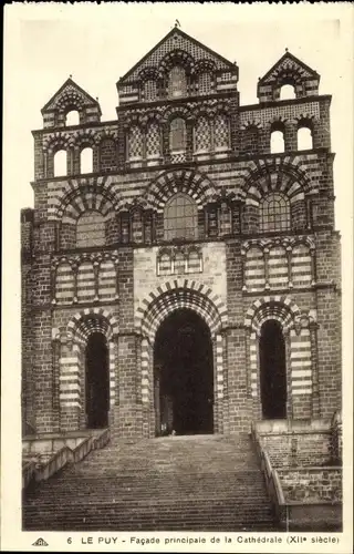 Ak Le Puy en Velay Haute Loire, Cathedrale