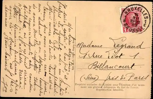 Ak Fort de Loncin, Groupe de rescapes entourant le Commandant, Soldaten