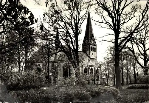 Ak Malchow in Mecklenburg, Stadtkirche