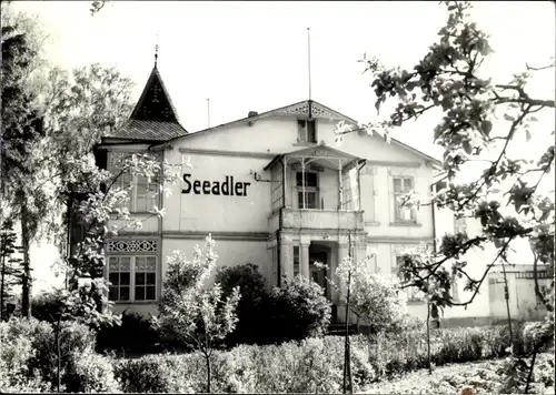 Ak Ostseebad Sellin auf Rügen, Haus Seeadler