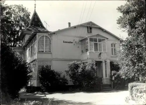 Ak Ostseebad Sellin auf Rügen, Haus Seeadler