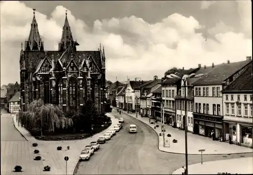 Ak Mühlhausen in Thüringen, Wilhelm Pieck Platz