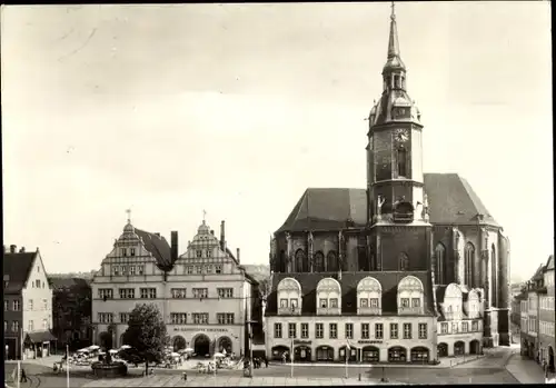 Ak Naumburg an der Saale, Wilhelm-Pieck-Platz