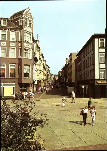 Ak Gera in Thüringen, Die Sorge, Straßenpartie