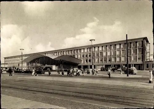 Ak Bochum im Ruhrgebiet, Hauptbahnhof