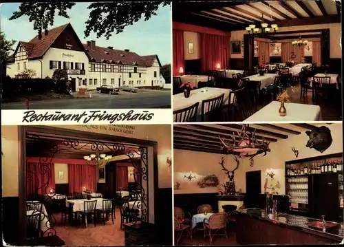 Ak Raeren Wallonien Lüttich, Restaurant Fringshaus bei Roetgen in der Eifel