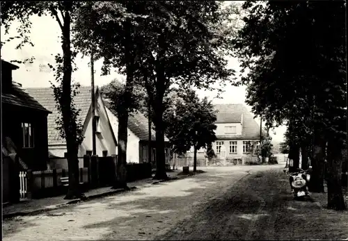 Ak Hohenbrück Märkische Heide, Straßenpartie