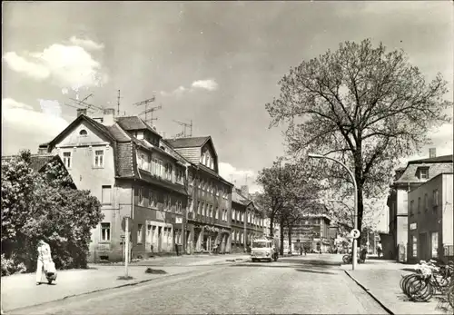 Ak Bernsdorf in der Oberlausitz, Ernst-Thälmann-Straße