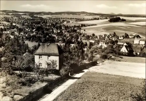 Ak Zschorlau im Erzgebirge, Ortsansicht, Panorama