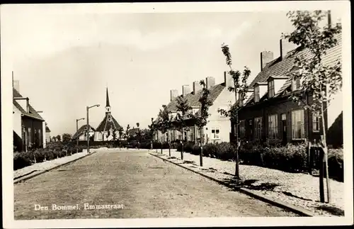 Ak Den Bommel Südholland, Emmastraat