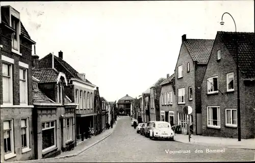 Ak Den Bommel Südholland, Voorstraat