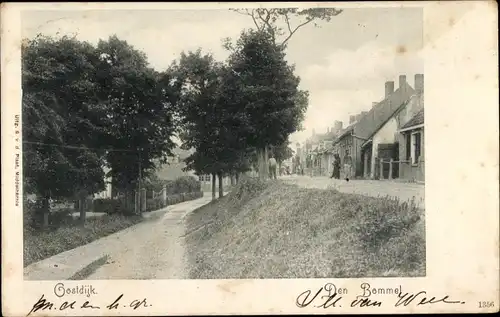 Ak Den Bommel Südholland, Oostdijk