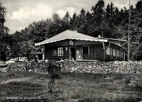 Ak Königstein im Taunus, Billtalhaus, Außenansicht