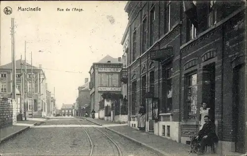 Ak Marcinelle Charleroi Wallonien Hennegau, Rue de l'Ange