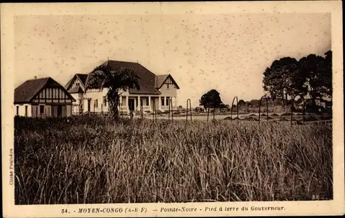 Ak Pointe Noire Republik Kongo, Pied a terre du Gouverneur